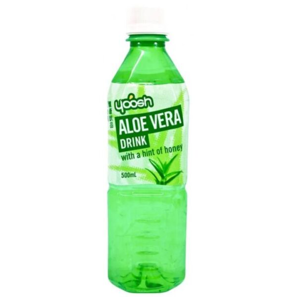 Yoosh Aloe Tea – Citron Flavour 500ml