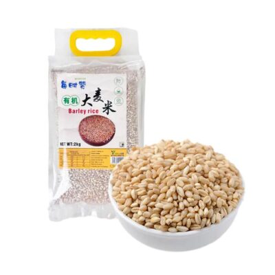 Meishizan Organic Barley Rice - 2kg