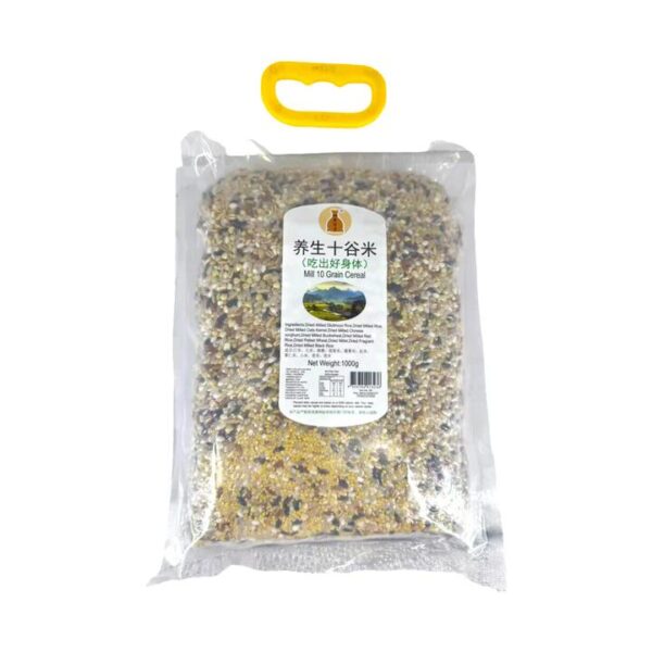 Golden Bag Health 10 Grain Rice - 1kg