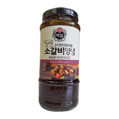 CJ Beksul Korean BBQ Kalbi Marinade Sauce - 290g