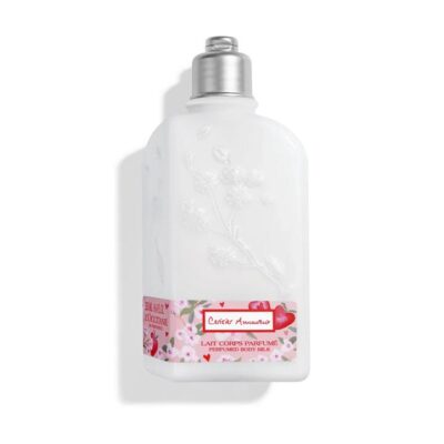 L'Occitane Limited Edition Strawberry Cherry Blossom Body Milk - 250ml