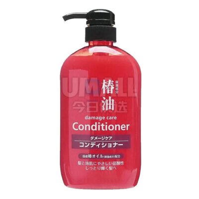 Kumano Yushi Tsubaki Oil Silicone-Free Moisturizing Conditioner - 600ml