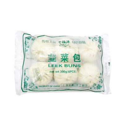 Fuyuan Frozen Leek Buns - 300g