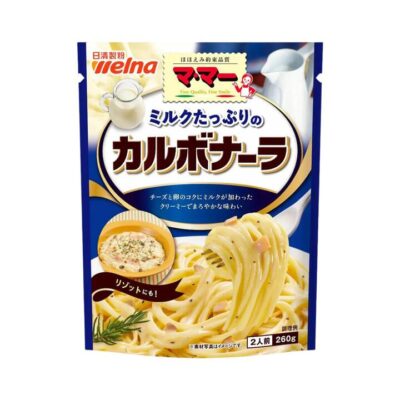 Nissin Creamy Bacon Carbonara Pasta Sauce - 260g