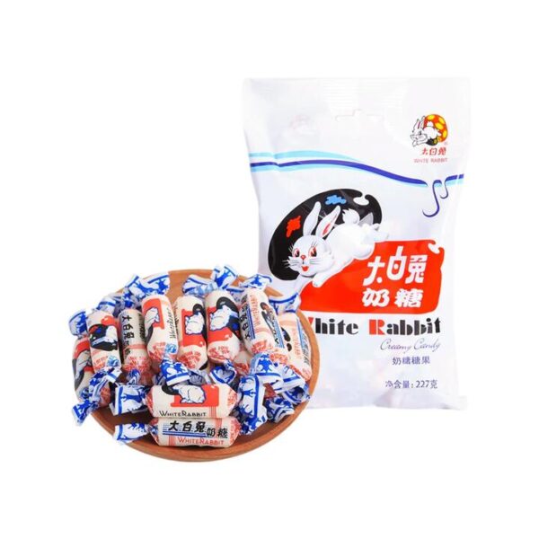 White Rabbit Creamy Candy - 227g