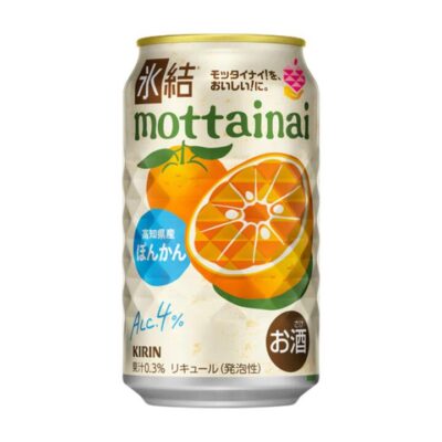 Kirin Mottainai Ponkan Citrus Sparkling Wine - 350ml