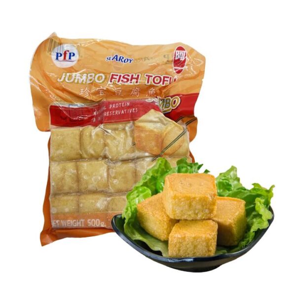 Ayi Frozen Jumbo Fish Tofu - 500g