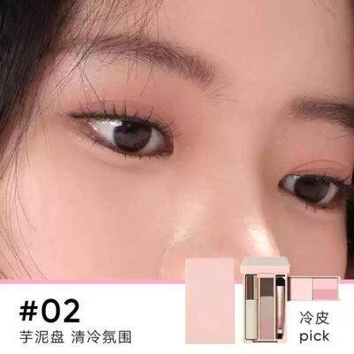 Judydoll Mini Eyeshadow Palette 02 Taro Mud - 9.5g