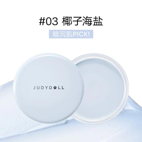Judydoll Pore Minimizing Primer #03 Coconut Sea Salt - 30g