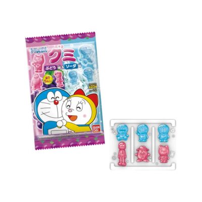 Bandai Grape Soda Flavored Gummies - 18g
