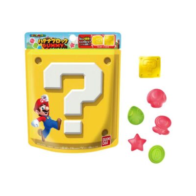 Bandai Super Mario Gummy Candy - 1 Bag