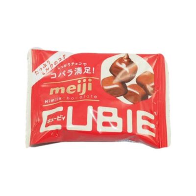 Meiji Hi-Milk Chocolate Cubie - 42g