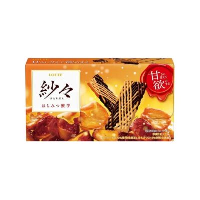 Lotte Sasha Chocolate Lattice Sweet Potato Flavor - 69g
