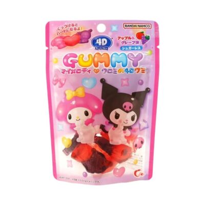 Heart Kuromi Gummy Candy Apple & Grape Flavor - 65g