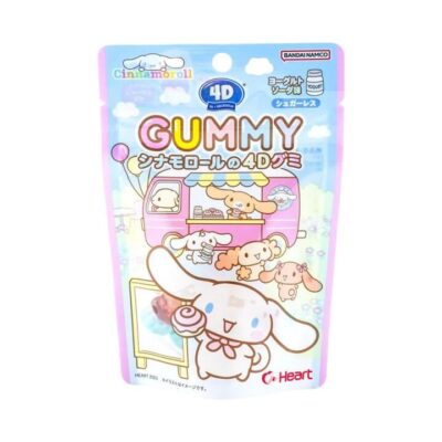 Heart Cinnamoroll Yogurt Soda Flavor Gummy - 65g