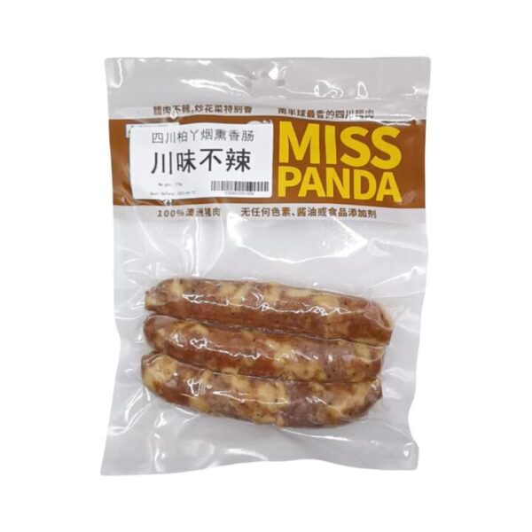 Miss Panda Sichuan Style Smoked Sausage - Mild, 270g