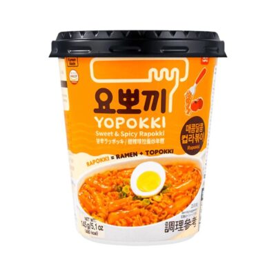 Yopokki Sweet & Spicy Rapokki - 145g