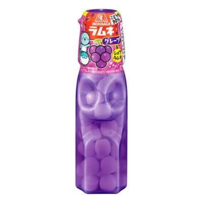Morinaga Ramune Soda Candy Grape Flavor - 27g