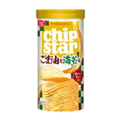 YBC Chip Star Seaweed Flavor Potato Chips - 45g
