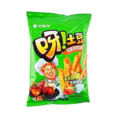 Orion Ya! Potato Chips Roasted Chicken Flavor - 130g