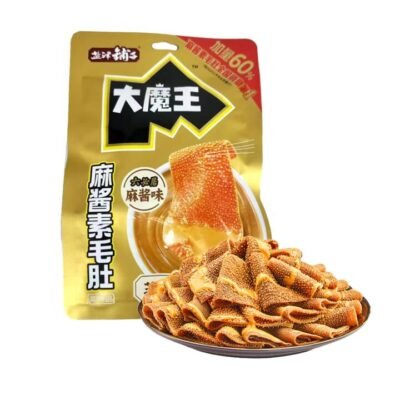 Yanjin Shop Dama King Konjac Vegan Tripe with Liubiju Sesame Sauce Flavor - 80g