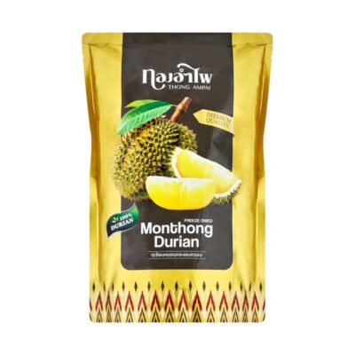 Thong Ampai Premium Freeze-Dried Monthong Durian - 72g