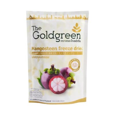 The Gold Green Freeze Dried Mangosteen - 72g