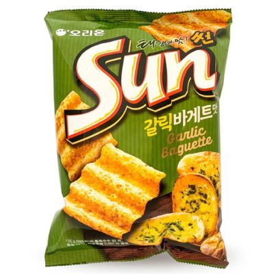 Orion Sun Corn Chips Garlic Flavor 135g