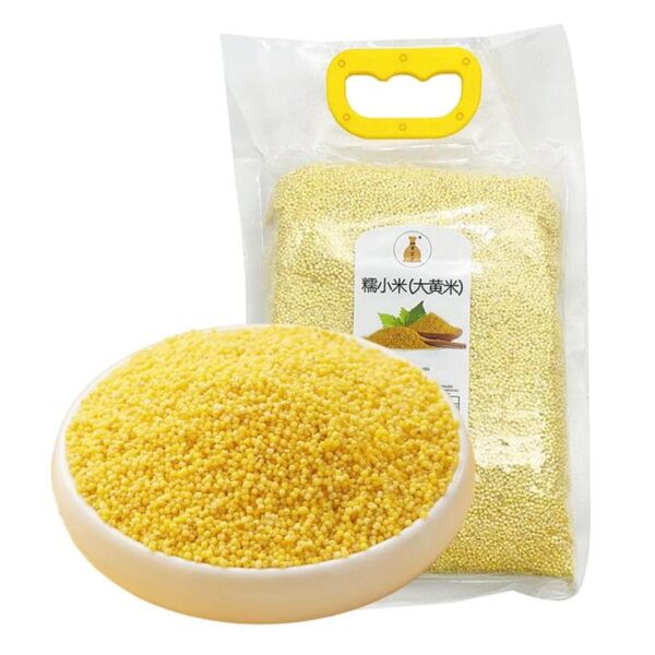 Golden Bag Glutinous Millet - 1kg