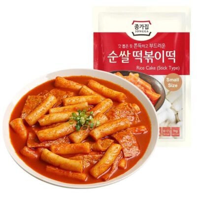 Jongga Rice Cake Sticks - 500g