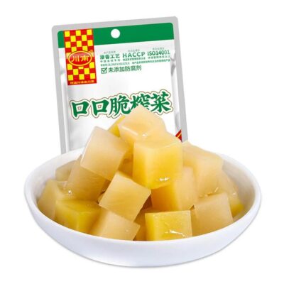 Chuan Nan Pickled Mustard with Crunchy Texture - 80g x 4
