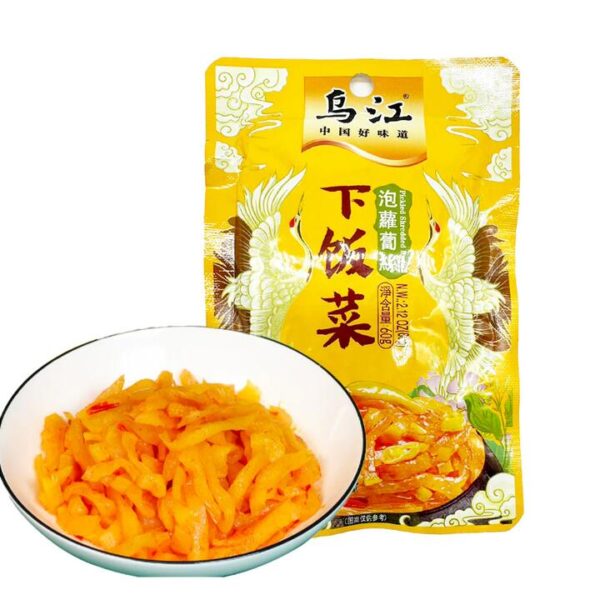 Wujiang Pickled Shredded Radish - 60g x 4