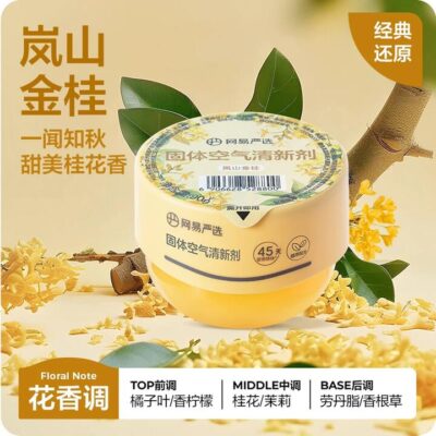 Lifease Solid Air Freshener - Lanshan Osmanthus Scent 90g