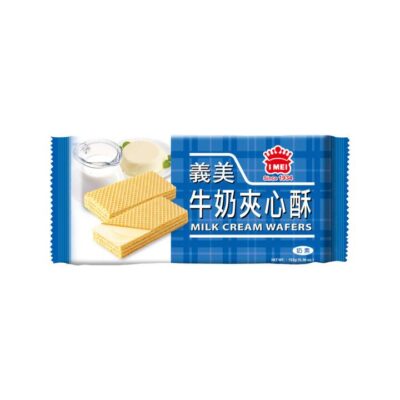 I Mei Milk Cream Wafers - 152g
