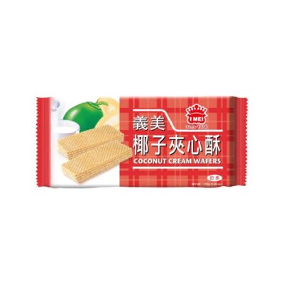 I-Mei Coconut Cream Wafers - 152g