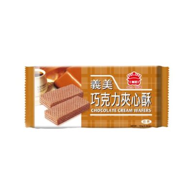 I Mei Chocolate Cream Wafers - 152g