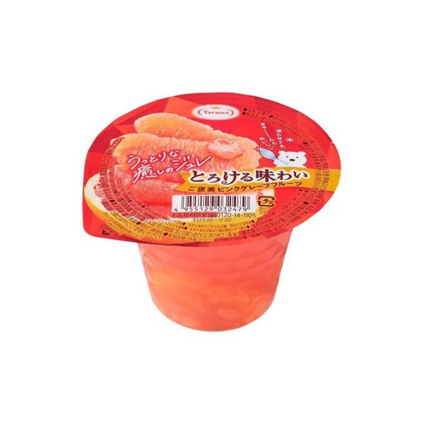 Tarami Yuzu Flavored Jelly - 200g