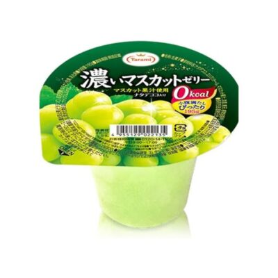 Tarami Zero Calorie Grape Flavour Jelly - 195g