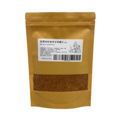 Zibo Secret BBQ Spicy Dipping Sauce - 108g
