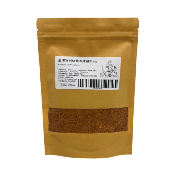 Zibo Secret BBQ Spicy Dipping Sauce - 108g