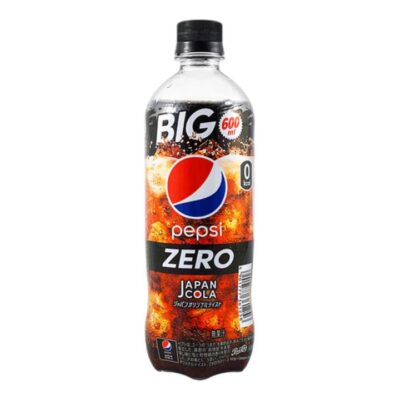 Pepsi Zero Calorie Cola BIG - 600ml x 2