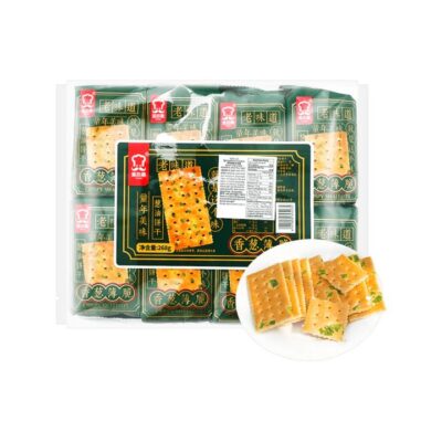 YasiJia Scallion Crispy Crackers - 268g
