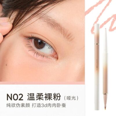 Judydoll Dual-Ended Aegyo Sal Pen #N02 Gentle Nude Pink