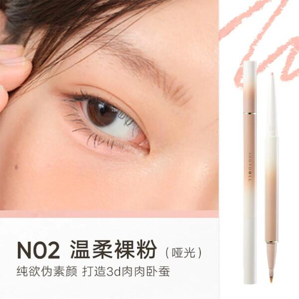 Judydoll Dual-Ended Aegyo Sal Pen #N02 Gentle Nude Pink