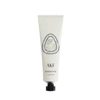 AKF Moisturizing Hand Cream - Qianshan Twilight Snow Scent, 60g