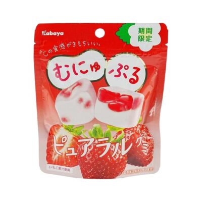 Kabaya Strawberry Gummies - 58g