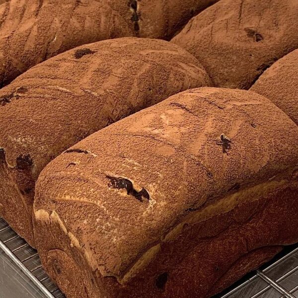 G-LAB Valrhona Dark Chocolate Rice Bread Loaf - 500g