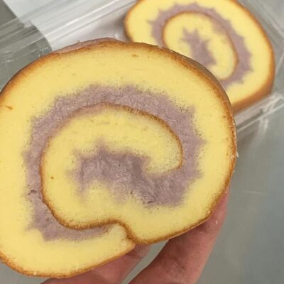 G-LAB Taro Swiss Roll - 2 Pieces, 180g