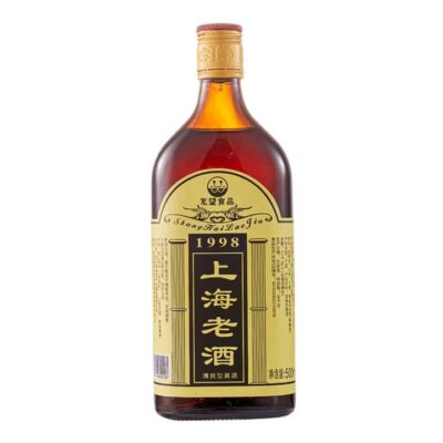 Youwang Shanghai Lao Jiu Refreshing Yellow Wine 500ml
