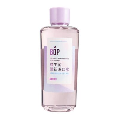 BOP Probiotic Mouthwash Grape Flavor - 500ml
